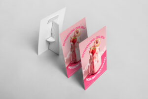 Printed Strut Cards Cardiff Wales