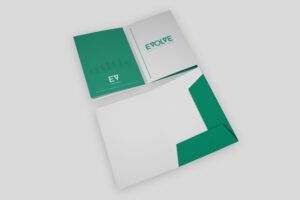 Printed Presentation Folders Cardiff Wales
