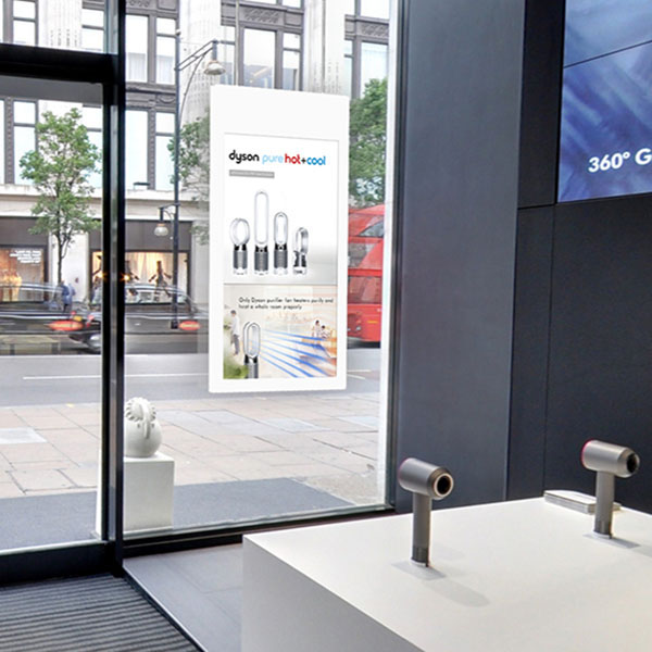 High Brightness Double-Sided Displays | Wales : Genesis Marketing and ...