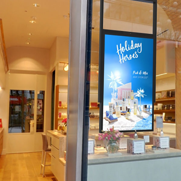 Ultra High Brightness Double-Sided Displays | Wales : Genesis Marketing ...