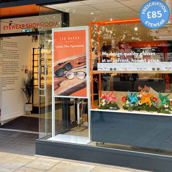 Ultra High Brightness Double-Sided Displays | Wales : Genesis Marketing ...