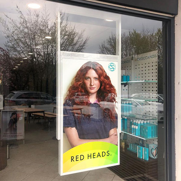 Ultra High Brightness Double-Sided Displays | Wales : Genesis Marketing ...