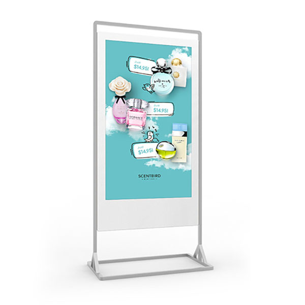 Freestanding Double Sided Digital Poster : Genesis Marketing and Events Ltd